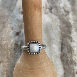 Silpada sterling silver with white pearl